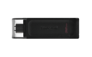 Kingston USB Type-C 3.2 DataTraveler 70 32GB *UUSI*