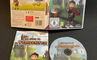 The Island of Dr. Frankenstein Wii - CiB