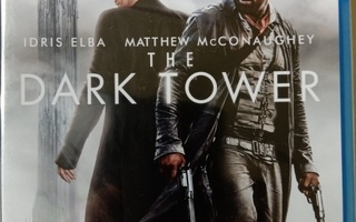 The Dark Tower (Blu-ray) (uusi, muovikelmussa)