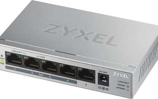 Zyxel GS1005HP Hallitsematon Gigabit Ethernet (1