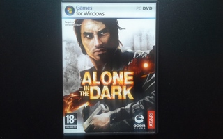 PC DVD: Alone in the Dark peli (2008)