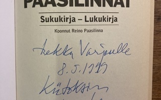 OMISTE! Reino Paasilinna: Paasilinnat, 1998