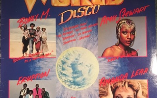 (LP) Useita esittäjiä - World Disco