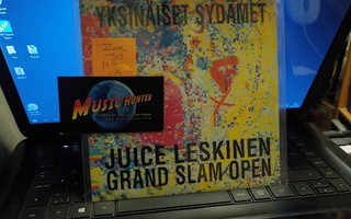 JUICE LESKINEN GRAND SLAM OPEN - YKSINÄISET.. 7"SINGLE M-/M-