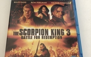 The Scorpion King 3 Battle for Redemption (Blu-ray elokuva)