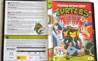 TEENAGE MUTANT HERO TURTLES (7) DVD