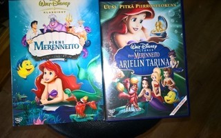 Disney Pieni Merenneito ja Arielin tarina