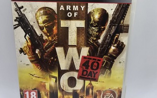 Army of two 40th day - [Ps3]