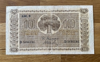 10 mk 1939