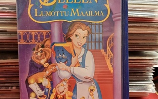 Bellen lumottu maailma (Disney) VHS