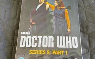 Doctor Who Series 9 Part 1 DVD **muoveissa**