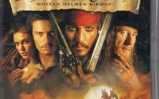 Pirates of the Caribbean - Mustan helmen kirous (2 x DVD)