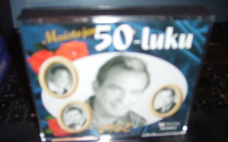 3CD MUISTOJEN 50-LUKU - 1952 (Valitut Palat) Sis.postikulut