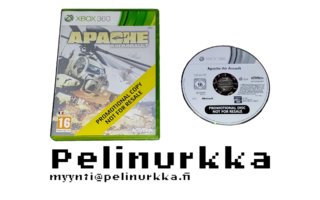 Apache: Air Assault - Xbox 360 (promo, pelin täysversio)