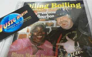 OILING BOILING RHYTHM N BLUES BAND FEAT MAMA DIXON PROMO CD