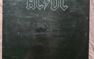 AC/DC - Back In Black Lp (VG++/VG++)