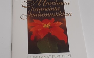 Maailman Kauneinta Joulumusiikkia 3CD Kauneimmat Ikivihreät