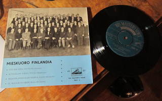 Mieskuoro Finlandia 7" EP 1956-1957