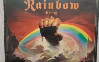 Rainbow Rising 1976 LP England Takuu