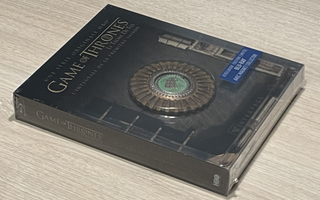 Game of Thrones: Kausi 1 (Blu-ray) Limited Steelbook (UUSI)