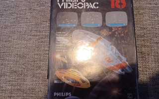 Videopac - 18. Laser War (CIB)