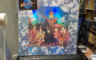 ROLLING STONES - THEIR SATANIC MAJESTIES.. LP EU 2003 UUSI