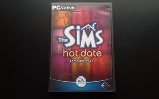 PC CD: The Sims Hot Date Expansion Pack (2001)