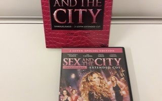 Sex And The City - Sinkkuelämää (2008, 2dvd)