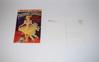 postikortti plakat 1892
