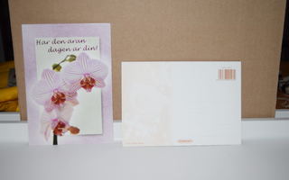 postikortti kukka har den ärandagen är din