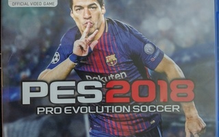 PlayStation PS4 PES 2018 ProEvolution Soccer Premium Edition