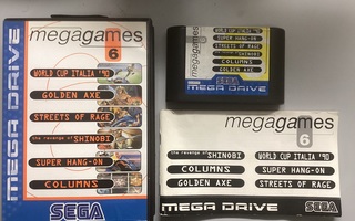 Sega Mega Drive: Mega Games 6 (cib)