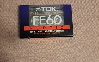TDK FE60 kasetti