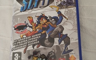 Sly 3 (PS2) *puhuttu suomeksi