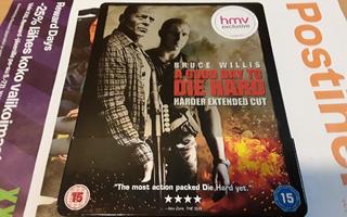 A Good Day to Die Hard - UK Region B Blu-Ray (Steelbook)