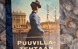 Ann-Christin Antell  : Puuvillatehtaan varjossa, pokkari 6p