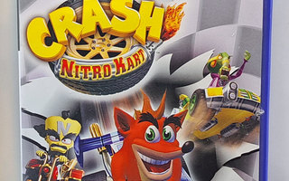 Crash Nitro Kart (CIB) PS2 (Käytetty)