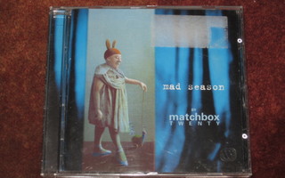 MATCHBOX TWENTY - MAD SEASON - CD