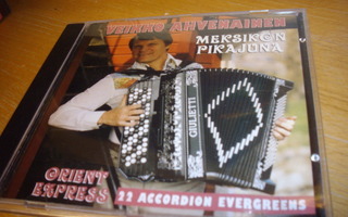 Veikko Ahvenainen: Meksikon pikajuna - Orient express CD