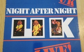 UK : Night after night -LP