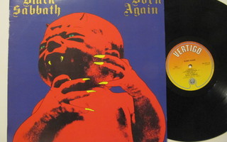 Black Sabbath Born Again LP Vertigo 814 271-1 FINLAND