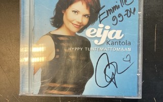 Eija Kantola - Hyppy tuntemattomaan (nimikirjoituksella) CD