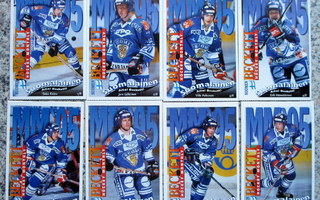 Beckett Hockey MM-95 kortteja Katso!