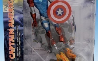 MARVEL SELECT - WHAT IF CAPTAIN AMERICA HEAD HUNTER STORE
