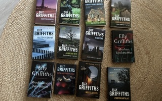 14 x Elly Griffiths