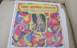 Hendrix LP FRA 2009 Are You Experienced? Clear Vinyl