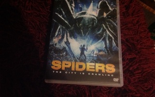 SPIDERS  *DVD*