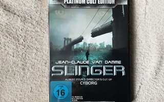 Slinger (Dir.cut CYBORG,Albert Pyun) 2xdvd