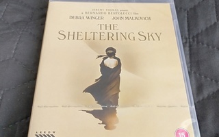 The Sheltering Sky - suojaava taivas Blu-ray **muoveissa**
