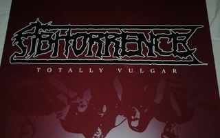 Abhorrence - totally vulgar (LP)